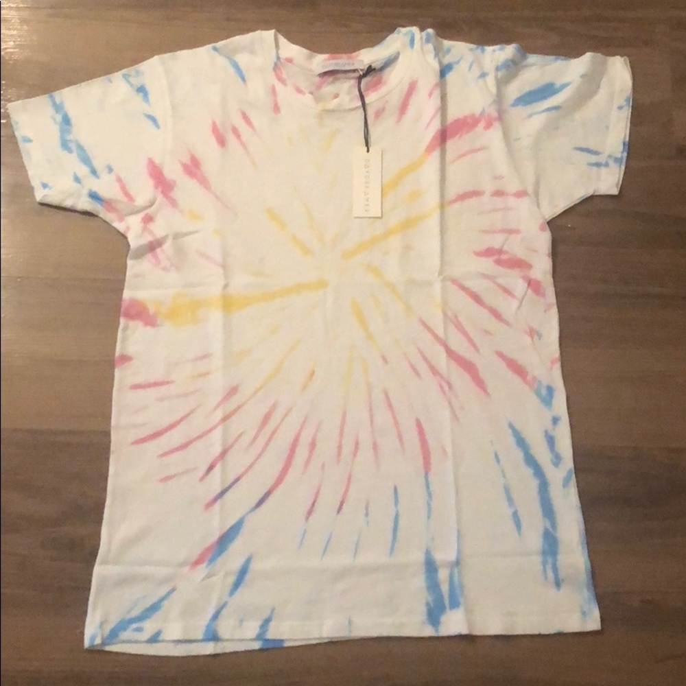 DAYDREAMER tie dye spiral size large new with tags